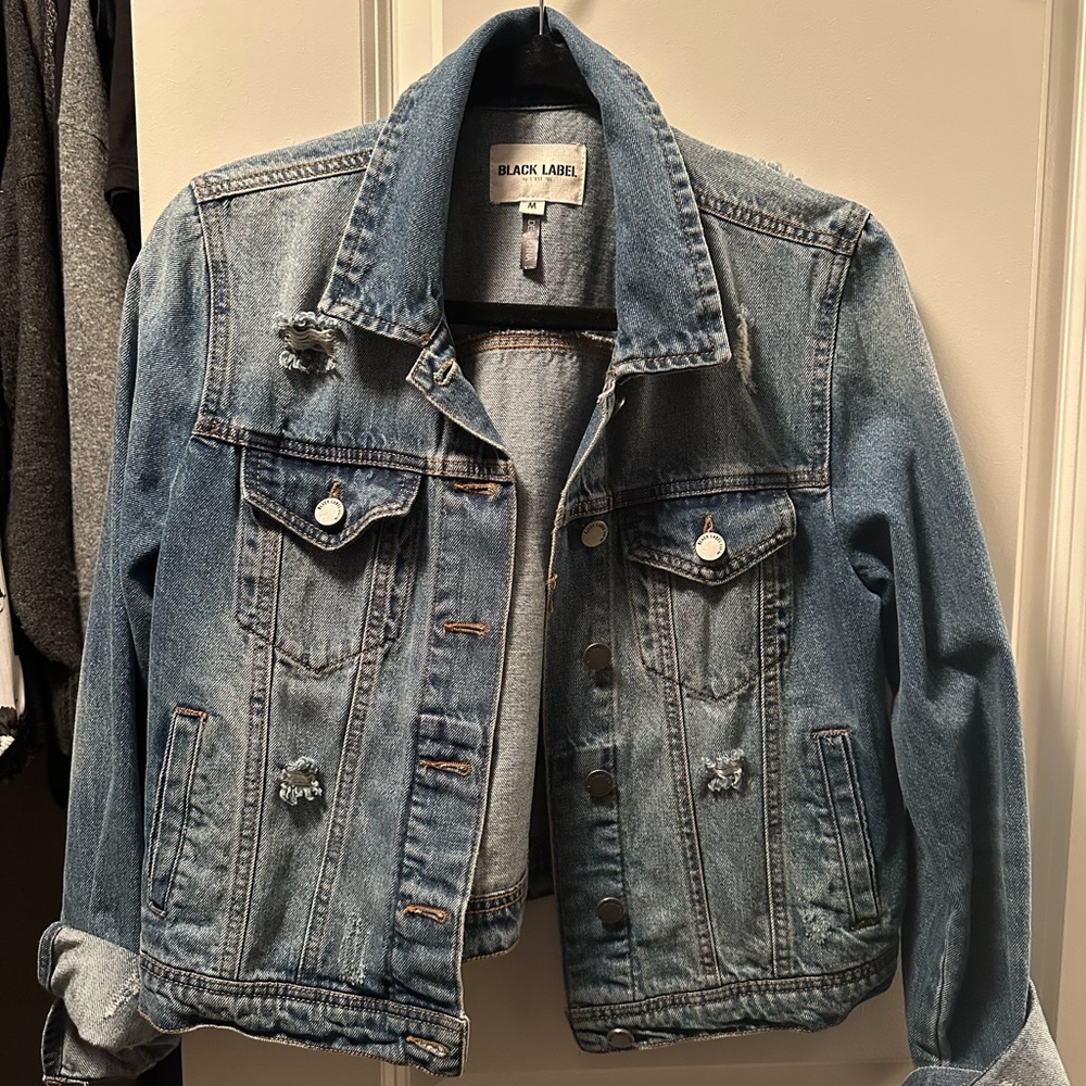 Black Label Classic Blue Denim Jacket